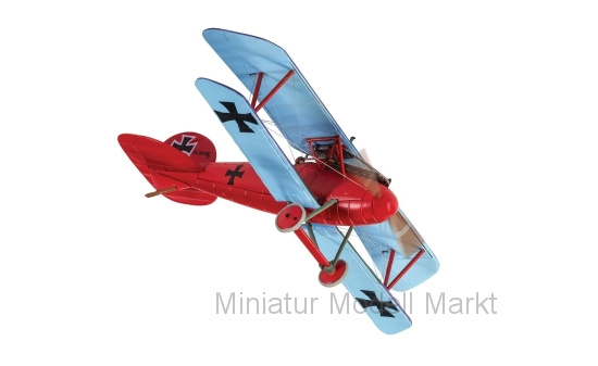Corgi AA37809 Albatros DV , 2059/17, Manfred von Richthofen, JG1, Marckebeke, 1917 1:48