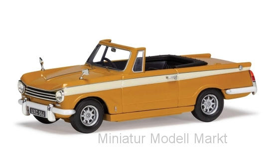 Vanguards VA07406 Triumph Herald 13/60 Convertible, hellbraun, RHD 1:43