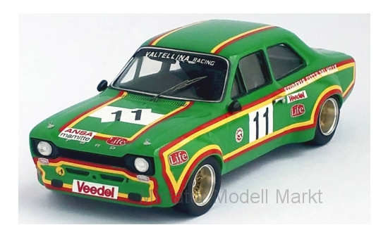 Trofeu RRIT06 Ford Escort MK I, No.11, Valtellina Racing, Monza, A.Merzario, 1975 1:43