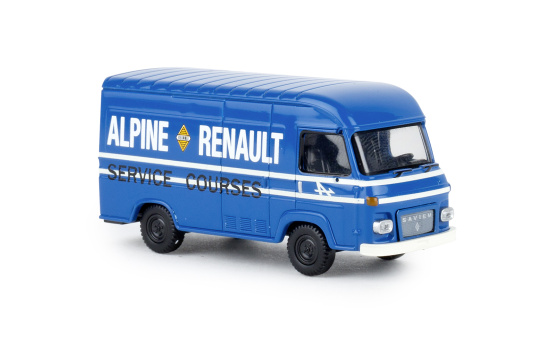 Brekina 14626 Saviem SG2 Kasten, Alpine Renault, 1965 1:87