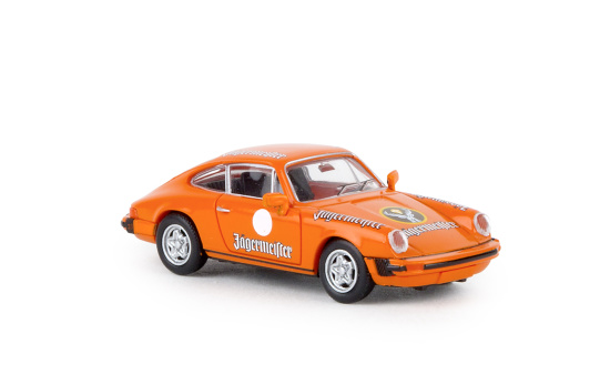 Brekina 16318 Porsche 911 G, Jägermeister, TD, 1976 1:87