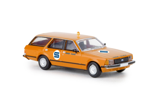 Brekina 19511 Ford Granada MKII Turnier, Streckensicherung, 1977 1:87