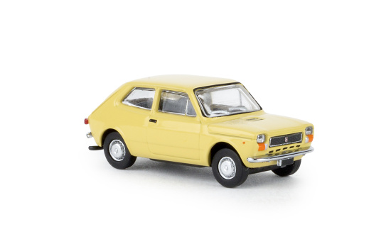 Brekina 22501 Fiat 127 beige,  1:87