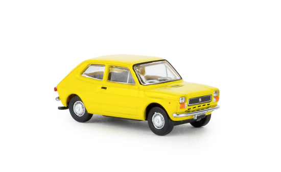 Brekina 22502 Fiat 127 gelb,  1:87