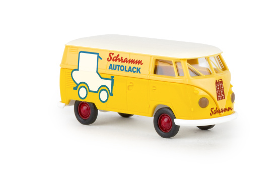 Brekina 32718 VW T1b Kasten, Schramm Autolack 1:87