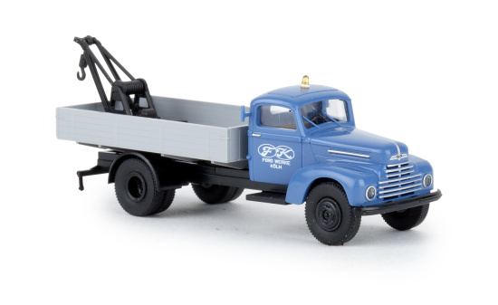 Brekina 49033 Ford FK 3500 Abschleppwagen, Ford Werke, 1951 1:87