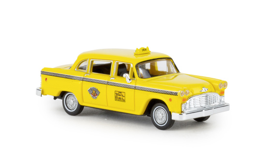 Brekina 58921 Checker Cab, New York, 2. Version 1:87