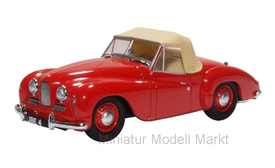 Oxford OXF43JUP002 Jowett Jupiter SA - rot , beige 1:43