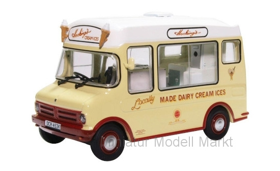Oxford 43CF002 Bedford CF, RHD, Morrison Hockings, Ice Cream Van - Vorbestellung 1:43