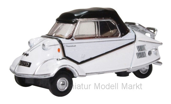 Oxford 76MBC005 Messerschmitt KR200 Bubble, weiss - Vorbestellung 1:76