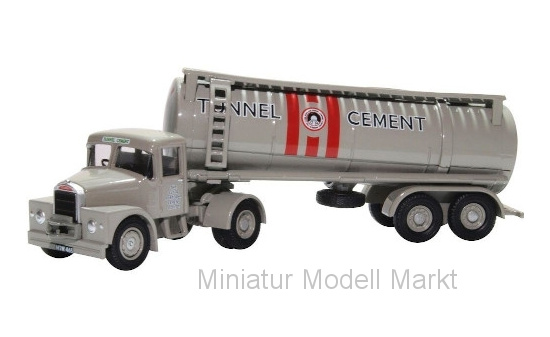 Oxford 76SHT003 Scammell Highwayman Tanker, Tunnel Cement 1:76