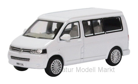 Oxford OXF76T5C002 VW T5 California Camper - weiss - Vorbestellung 1:76