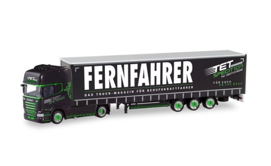 Herpa 311229 Scania R TL Lowliner-Sattelzug 