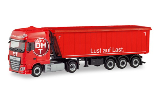 Herpa 311458 DAF XF SSC facelift Stöffelliner-Sattelzug 