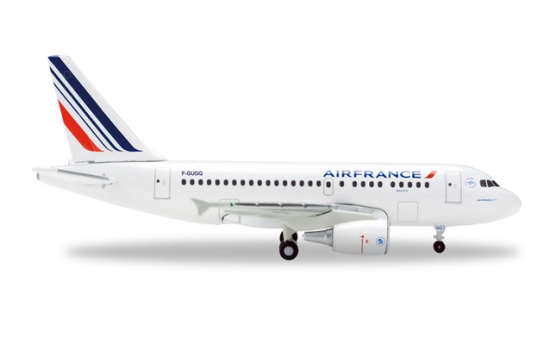 Herpa 524063-001 Air France Airbus A318 - Vorbestellung 1:500