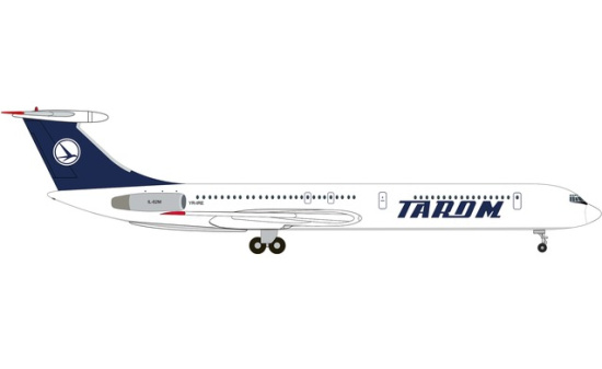 Herpa 534000 Tarom Ilyushin IL-62M - Vorbestellung 1:500