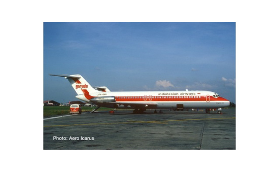 Herpa 570695 Garuda Indonesia McDonnell Douglas DC-9-30 