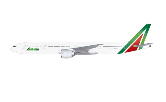 Herpa 612555 Alitalia Boeing 777-300ER Roma - Vorbestellung 1:200