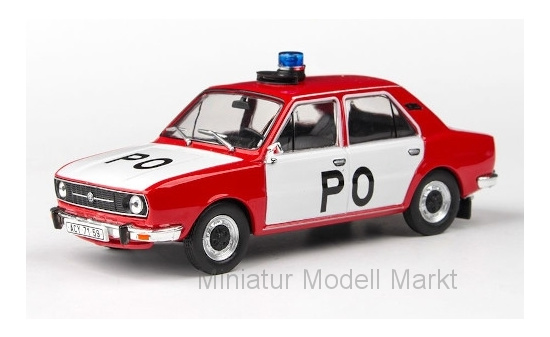 Abrex 143ABSX-723XL Skoda 105L, Feuerwehr Tschechien, 1977 1:43