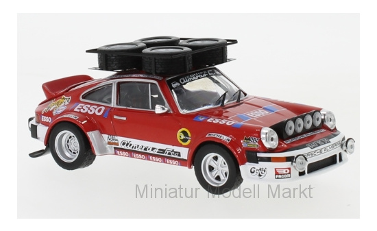 IXO RAC274X Porsche 911 SC Gr.4, Rallye Monte Carlo, Service Car, 1980 1:43