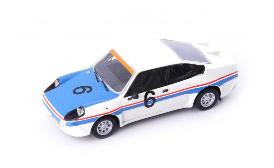 Avenue43 60035 Skoda 739 Motorsport, weiß-blau 1:43