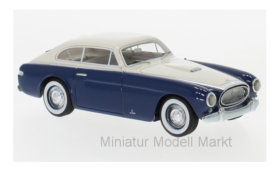 Neo 46545 Cunningham C-3 Continental Coupe by Vignale, dunkelblau/weiss, 1952 1:43