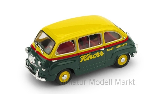Brumm R643 Fiat 600 Multipla, Knorr, 1956 1:43