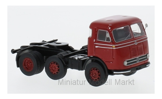 BoS-Models 87566 Mercedes LPS 333, rot, 1960 1:87