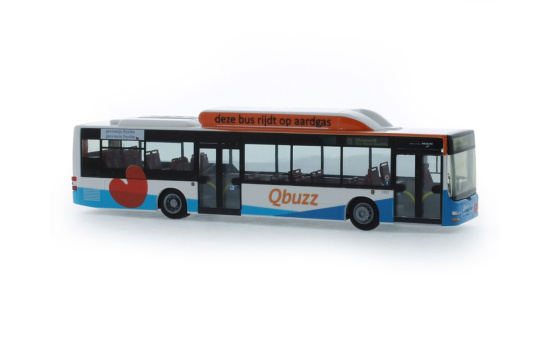 Rietze 72737 MAN Lion´s City CNG Qbuzz Friesland (NL), 1:87 1:87