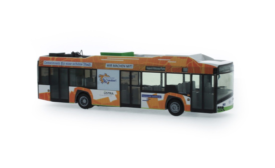 Rietze 73033 Solaris Urbino 12´14 electric üstra, Hannover, 1:87 1:87