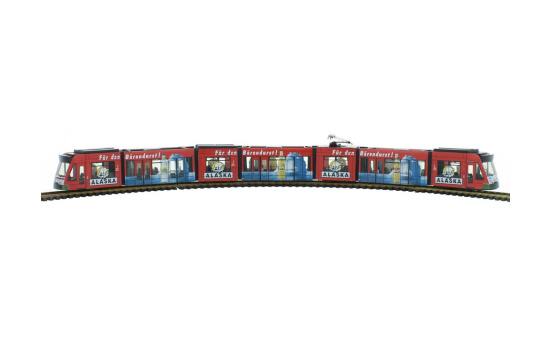 Rietze STRA01055 Siemens Combino Stadtwerke Augsburg- Alaska, 1:87 1:87