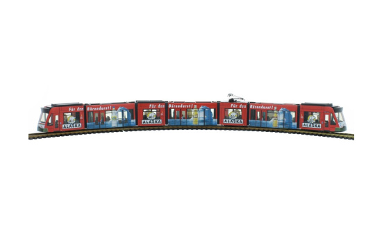 Rietze STRA01055 Siemens Combino Stadtwerke Augsburg- Alaska, 1:87 1:87