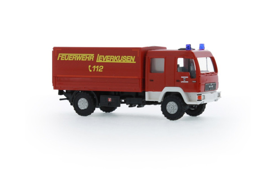 Rietze 68048 MAN Dekon-P FW Leverkusen, 1:87 1:87