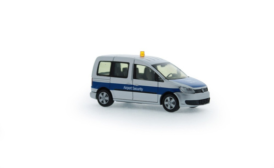 Rietze 52915 Volkswagen Caddy ´11 Airport Security Düsseldorf, 1:87 1:87