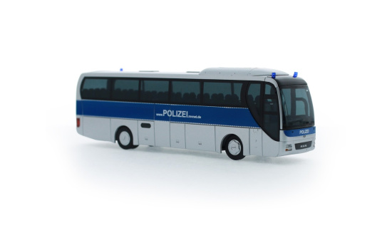 Rietze 65553 MAN Lion´s Coach ´15 Polizei Mecklenburg-Vorpommern, 1:87 1:87