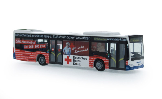 Rietze 73446 Mercedes-Benz Citaro ´15 Stadtwerke Kaiserslautern - DRK, 1:87 1:87