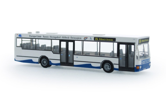 Rietze 75017 MAN NL 202-2 Ostseebus, 1:87 1:87