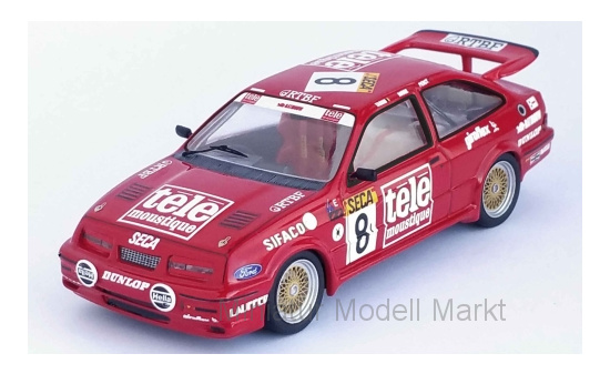Trofeu RRBE12 Ford Sierra RS Cosworth, RHD, No.8, tele moustique, 24h Spa, A.Rouse/T.Tassin/W.Percy, 1987 1:43