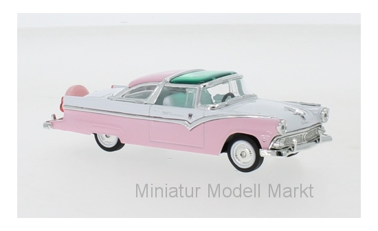 Lucky Die Cast 94202pink Ford Crown Victoria, rosa/weiss, 1955 1:43