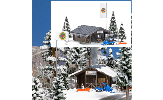 Busch 1086 Bergwacht - Vorbestellung 1:87