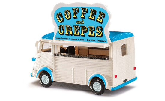 Busch 41926 Citroen H, Coffe and Crepes 1:87