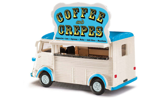 Busch 41926 Citroen H, Coffe and Crepes - Vorbestellung 1:87