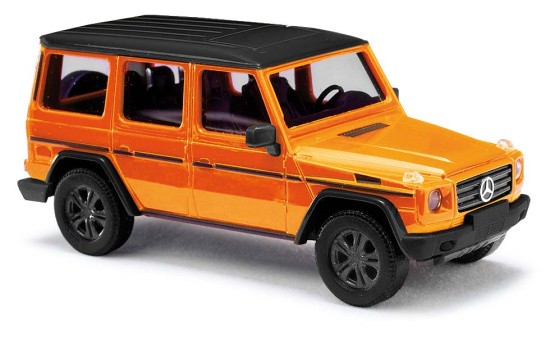 Busch 51464 Mercedes G 08 orange 1:87