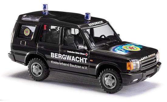 Busch 51919 Land Rover Bergwacht 1:87