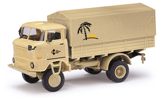 Busch 95252 IFA W50 LA/PV Messe Safari - Vorbestellung 1:87
