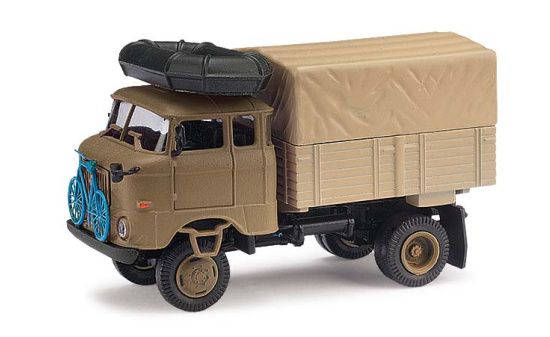 Busch 95255 IFA W50 LA beige - Vorbestellung 1:87