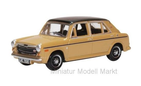 Oxford 76AUS006 Austin 1300, beige/matt-schwarz, RHD - Vorbestellung 1:76