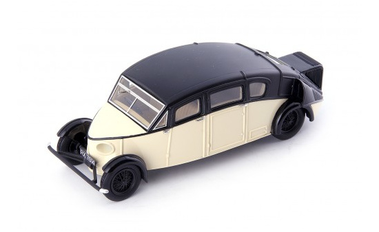 Autocult 04022 Burney R-100 Streamline, schwarz-beige 1:43