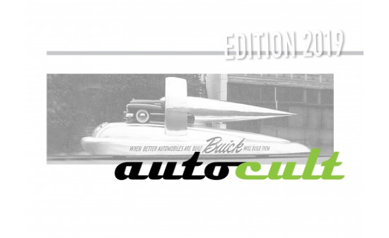 Autocult 99019 Jahrbuch 2019, 184 Seiten A4 (deutsch, englisch) 1:43