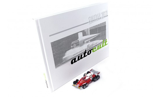 Autocult 99119 Jahrbuch 2019 inkl.Ferrari 312 T8 (deutsch, englisch) 1:43